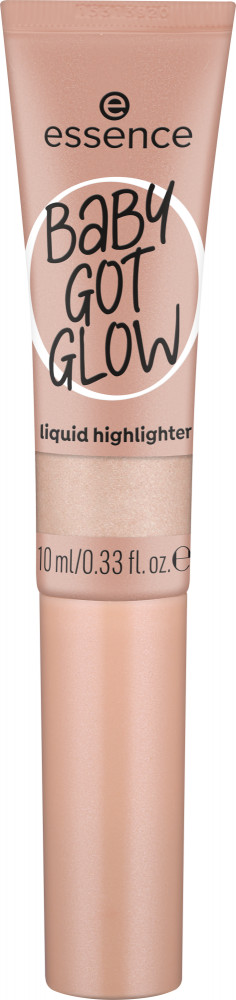 Essence Baby Got Glow Liquid Highlighter Жидкий хайлайтер (10 Sassy in Silk)