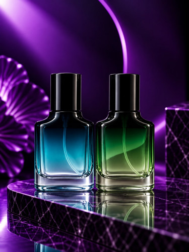 Флакон стеклянный Gradient с распылителем