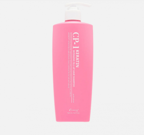 CP-1 Keratin Intensive Fill-up Hair Shampoo Восстанавливающий шампунь для волос с кератином