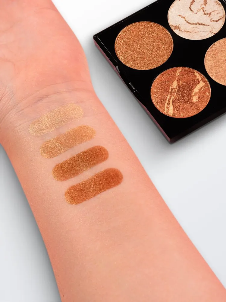 Makeup Revolution Cheek Kit Палетка для контурирования лица (Don`t Hold Back)