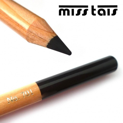 MISS TAIS Professional eye pensil Карандаш для глаз (701 (Черный))