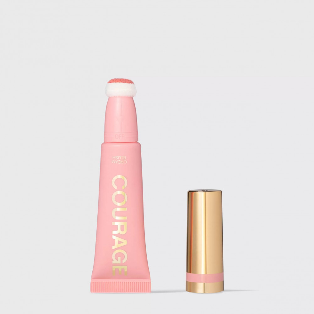 Vivienne Sabo Courage Cream Blush Кремовые румяна (№ 01, персиковый, 9 мл)