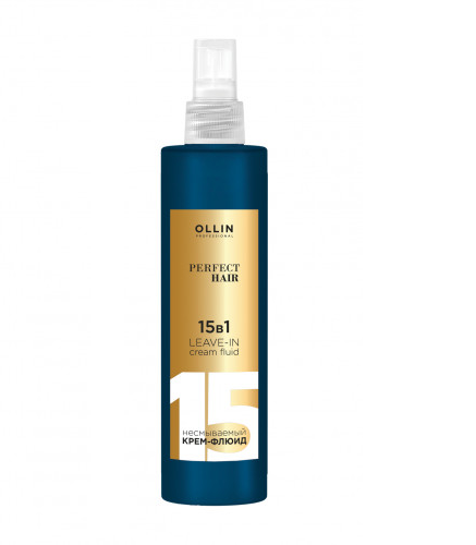 OLLIN PROFESSIONAL Perfect Hair Несмываемый крем-флюид для волос 15 в 1
