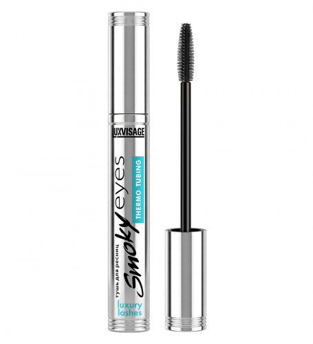 LUXVISAGE Тушь для ресниц Smoky eyes THERMO TUBING luxury lashes