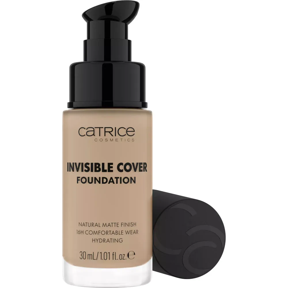 Catrice Invisible Cover Foundation Тональная основа (017N – светлый нейтральный (light neutral))
