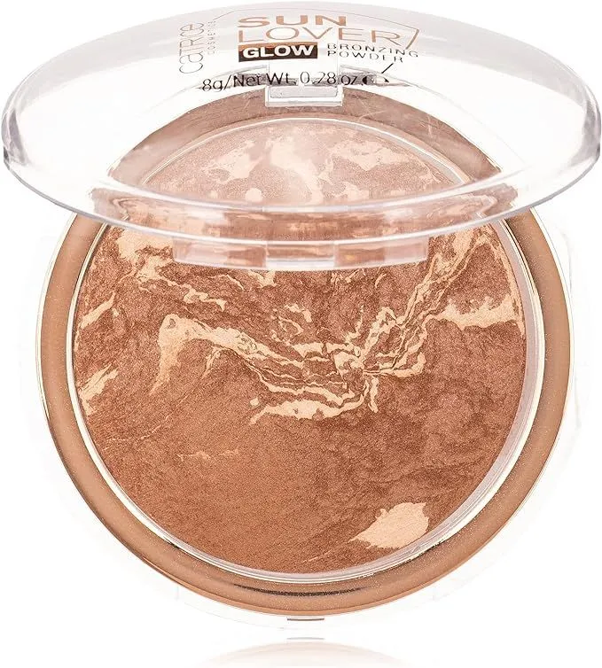CATRICE Sun Lover Glow Бронзирующая пудра (8 г)