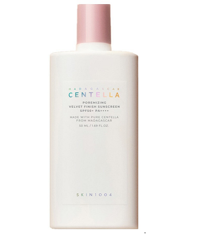 Skin1004 Poremizing Velvet Finish Sunscreen SPF50+ PA++++ Солнцезащитный крем