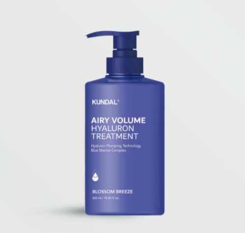 KUNDAL Airy Volume Hyaluron Treatment Кондиционер для волос (Blossom Breeze)