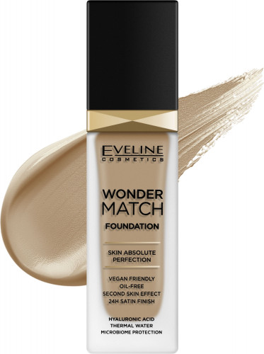 Eveline Cosmetics Wonder Match Тональный крем (№ 025 Light beige, 30 мл)