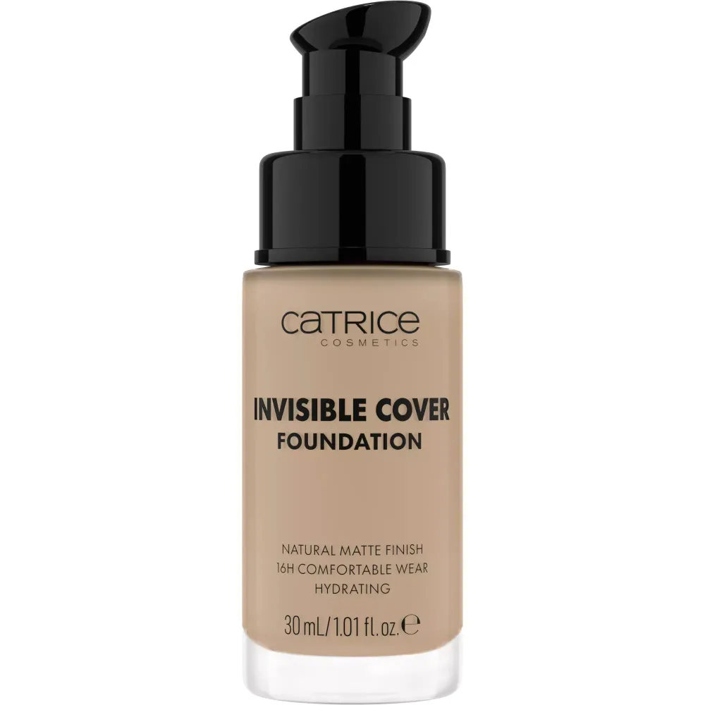 Catrice Invisible Cover Foundation Тональная основа (017N – светлый нейтральный (light neutral))