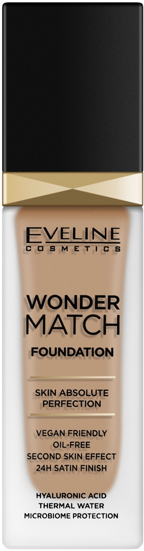 Eveline Cosmetics Wonder Match Тональный крем (№ 025 Light beige, 30 мл)