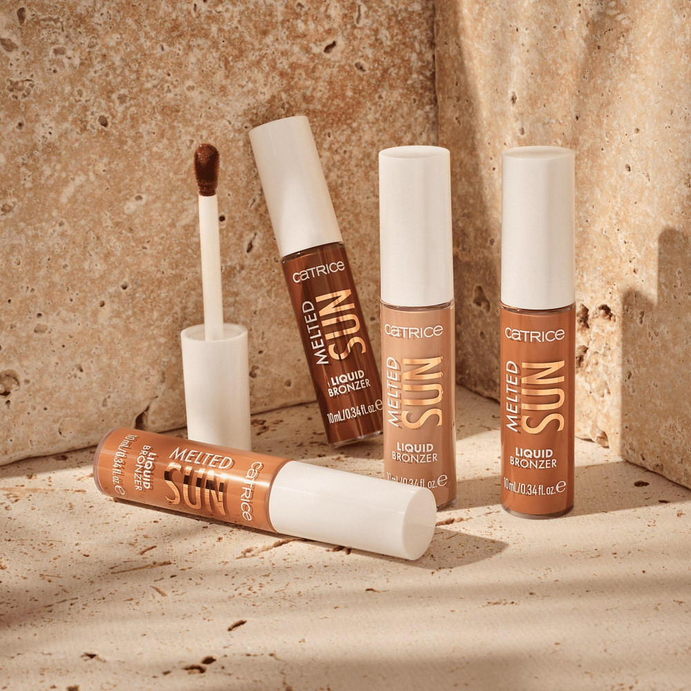Catrice Melted Sun Liquid Bronzer Жидкий бронзатор (005 - Tan Lines)