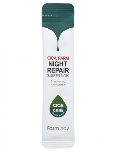 FARM STAY Sleeping Mask Ночная маска в саше (Cica Farm Night Repair)