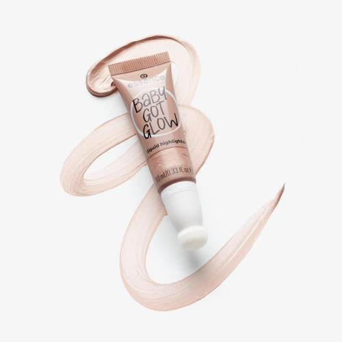 Essence Baby Got Glow Liquid Highlighter Жидкий хайлайтер (10 Sassy in Silk)