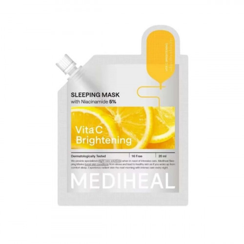 Mediheal Vita C Brightening Sleeping Mask Ночная маска с витамином С