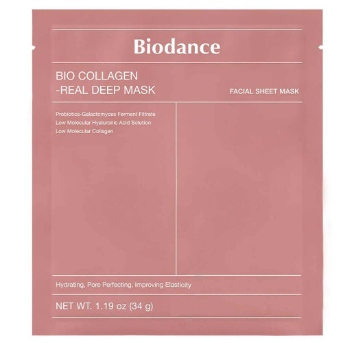 Biodance Real Deep Mask Гидрогелевая маска (Bio-Collagen 1 шт (34 г))