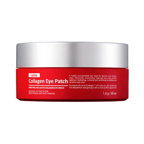 Medi-Peel Red Lacto Collagen Eye Patch Коллагеновые патчи для век с лактобактериями
