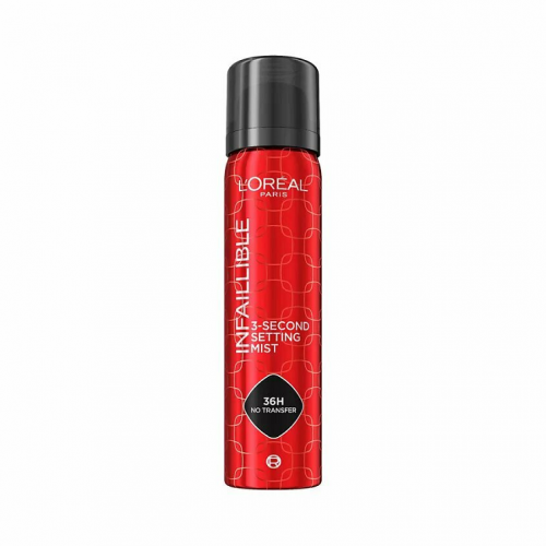 L'Oreal Paris Infallible 3-second Setting Mist Спрей для фиксации макияжа