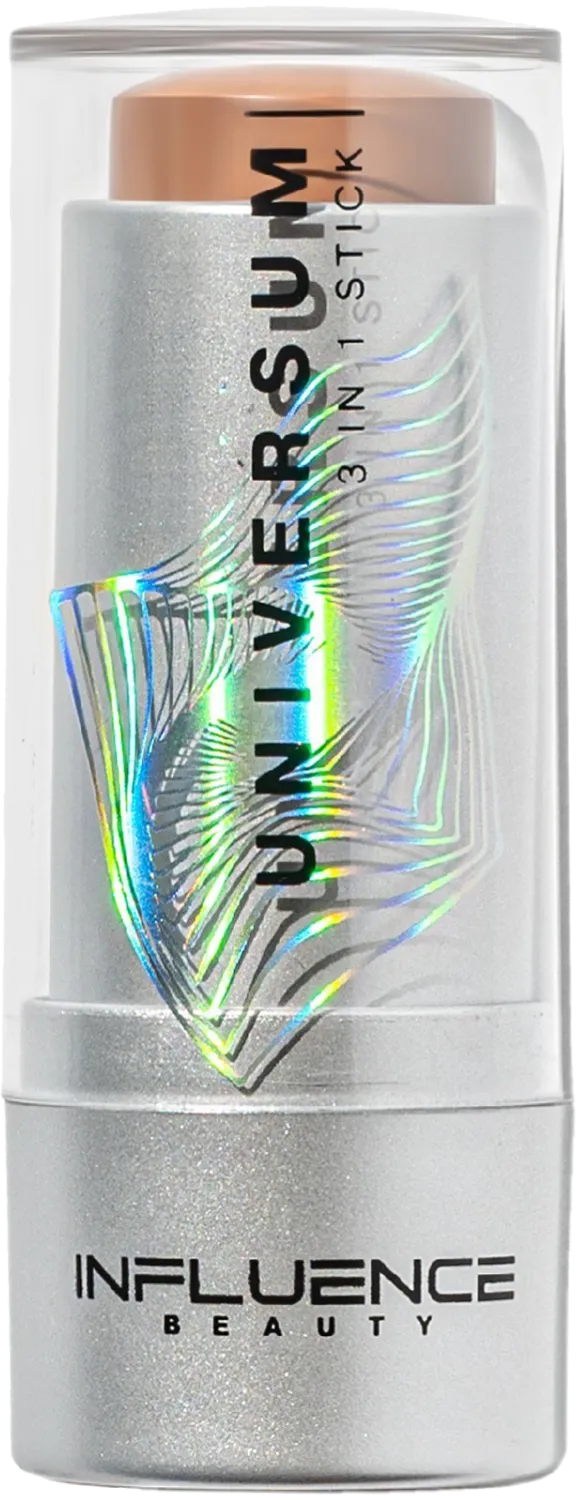 INFLUENCE BEAUTY Стик 3 в 1 UNIVERSUM универсальный (01 Бледно-коричневый)