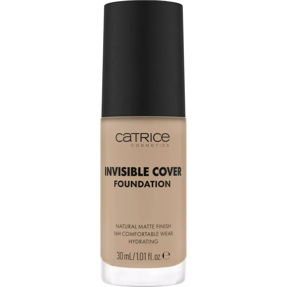 Catrice Invisible Cover Foundation Тональная основа (017N – светлый нейтральный (light neutral))