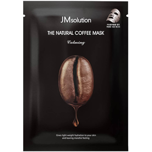 JMsolution Тканевая маска ( The Natural Coffee Mask Calming)