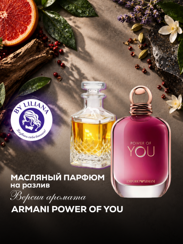 Версия аромата ARMANI POWER OF YOU Original (Premium)