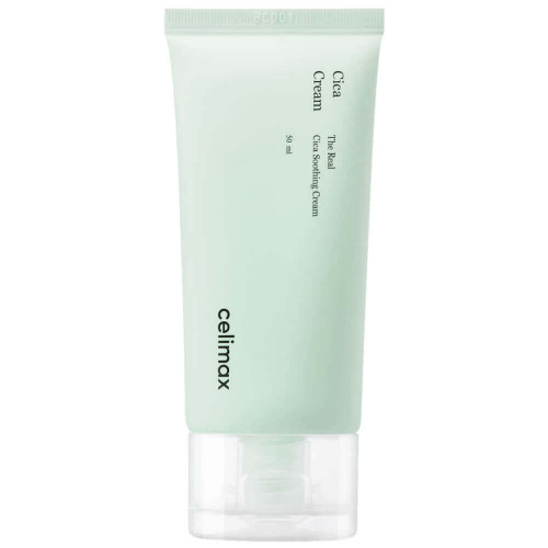 Celimax The Real Cica Soothing Cream Лёгкий безмасляный крем с экстрактом центеллы (Объем: 50 мл)