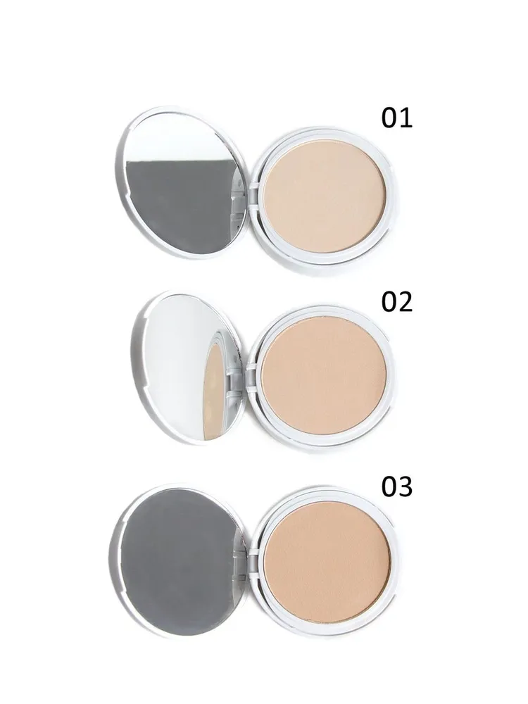 Gabrini Matte Powder Компактная пудра для лица (Тон 01)