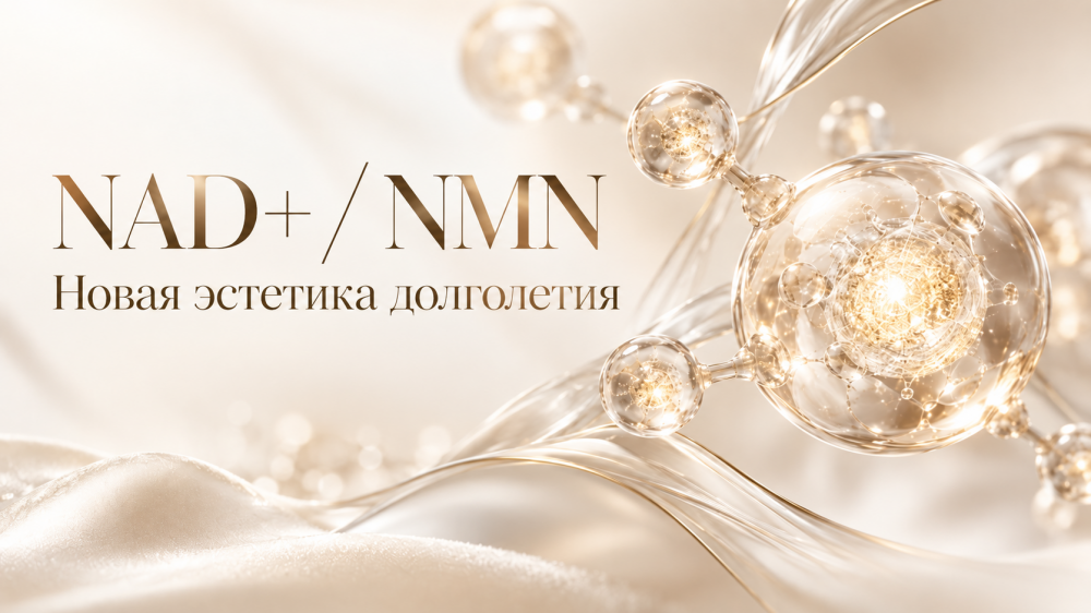 NAD+ и NMN: новая эстетика долголетия