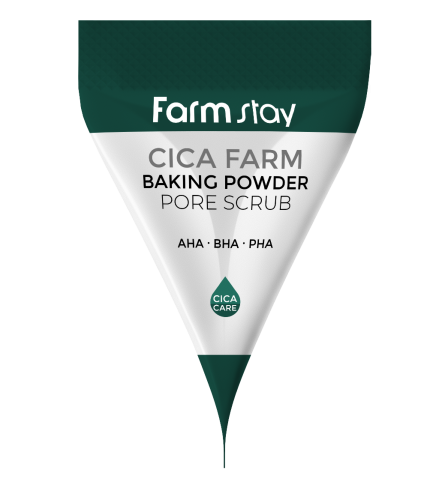 FARM STAY Baking powder Pore Scrub Скраб для лица (cica farm)