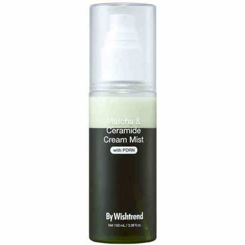 By Wishtrend Matcha & Ceramide Cream Mist Молочный тонер-мист с матчей и церамидами