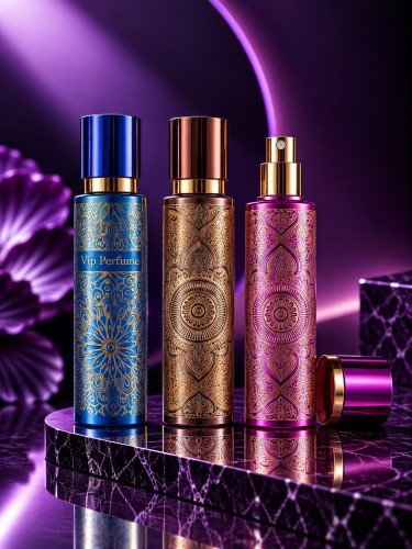 Флакон стеклянный Vip Perfume с распылителем