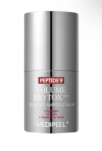 MEDIPEEL Peptide9 Volume Bio Tox PRO Grinding Cleansing Balm Очищающий бальзам для лица (MEDIPEEL Peptide9 Volume Bio Tox PRO Бальзам для губ и лица с пептидами и церамидами антивозрастной)