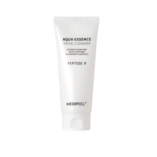 Medi-Peel Peptide 9 Aqua Essence Facial Cleanser Увлажняющая пенка для умывания с пептидами