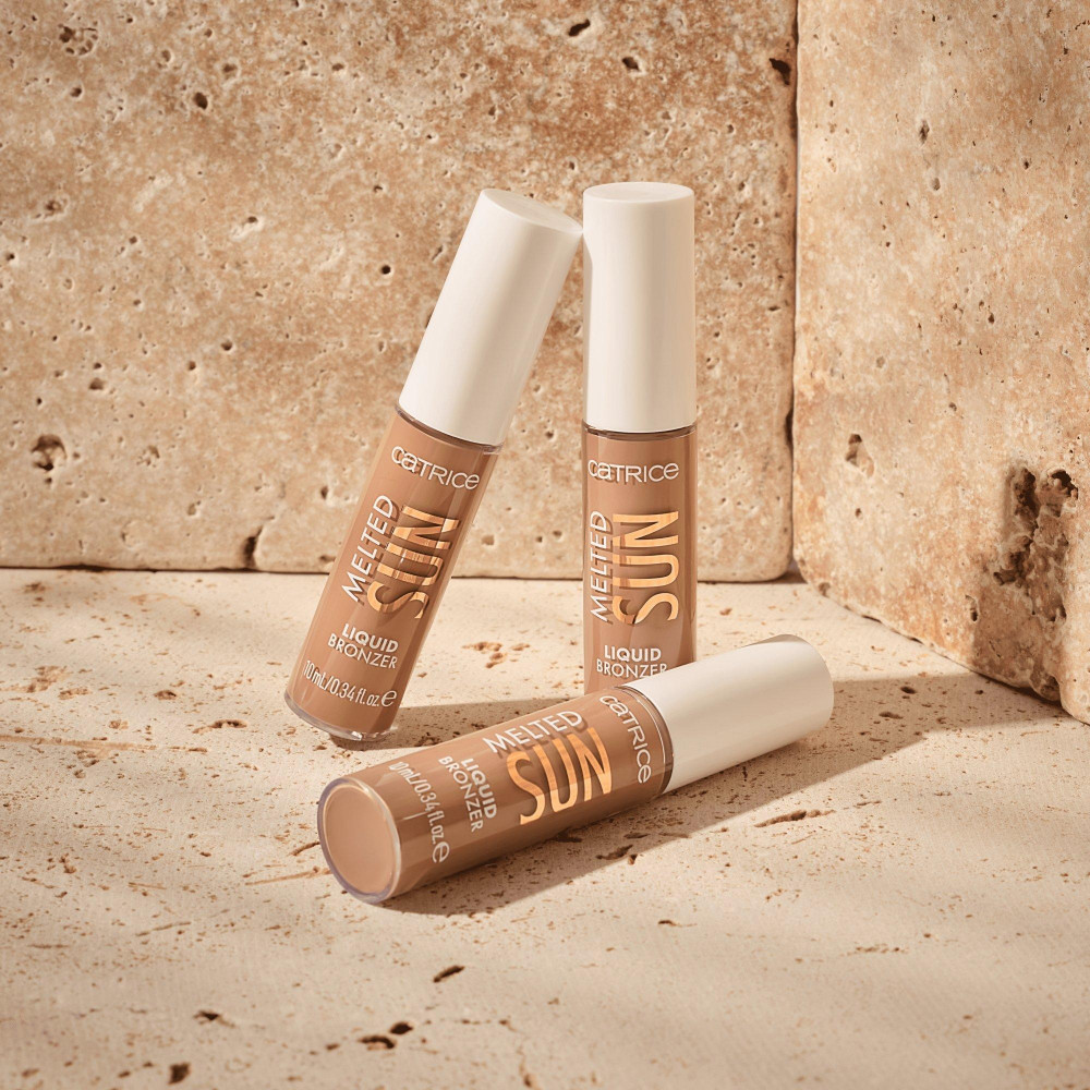 Catrice Melted Sun Liquid Bronzer Жидкий бронзатор (005 - Tan Lines)