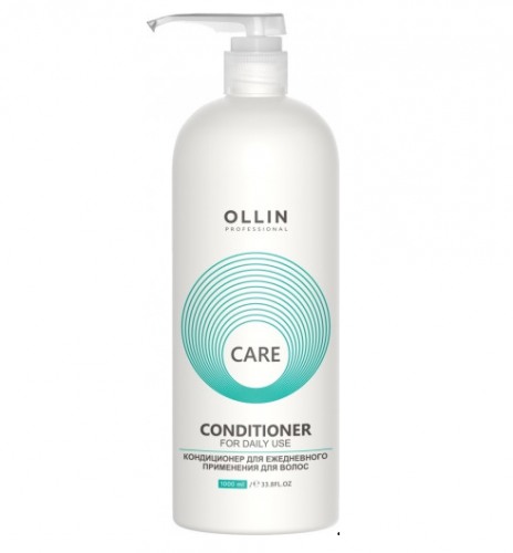 OLLIN PROFESSIONAL Care Кондиционер для ежедневного применения для волос (Объем: 1000 мл)