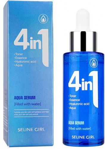 DR. CELLIO 4in1 Ampoule Сыворотка для лица (Aqua)