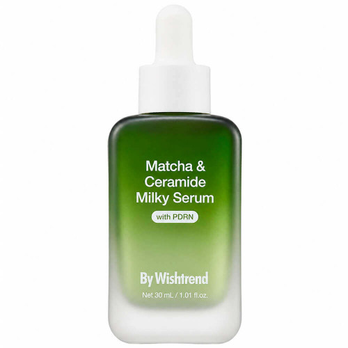 By Wishtrend Matcha & Ceramide Milky Serum Молочная сыворотка с матчей и церамидами