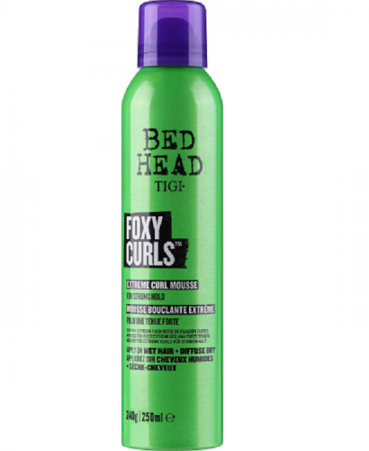 Tigi Bed Head Foxy Curls Mousse Мусс для сильной фиксации волос