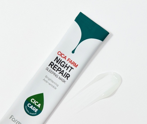 FARM STAY Sleeping Mask Ночная маска в саше (Cica Farm Night Repair)