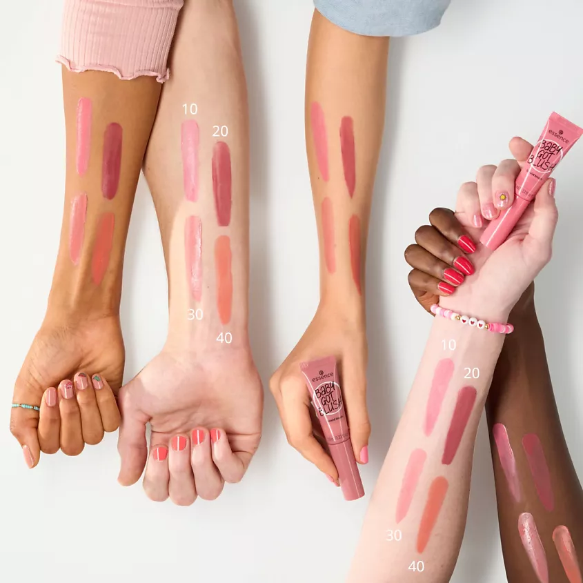 Essence Baby Got Blush Liquid Blush Жидкие румяна (10 - Pinkalicious)