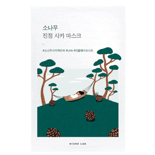 Round-Lab-Pine-Calming-Cica-Mask-Sheet