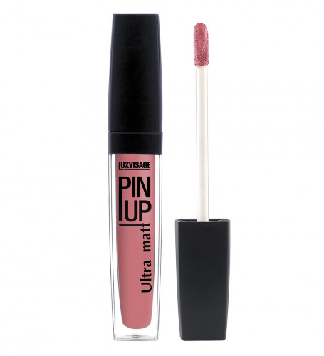 LUXVISAGE PIN UP Ultra Matt Кремовый блеск с матовым финишем (19 ICE ROSE)