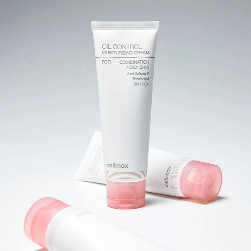 Celimax Oil Control Moisturizing Cream Увлажняющий крем для жирной кожи (Объем: 80 мл)