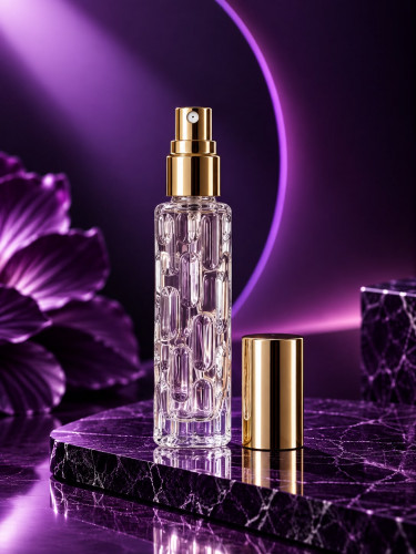 Флакон стеклянный Crystal с распылителем