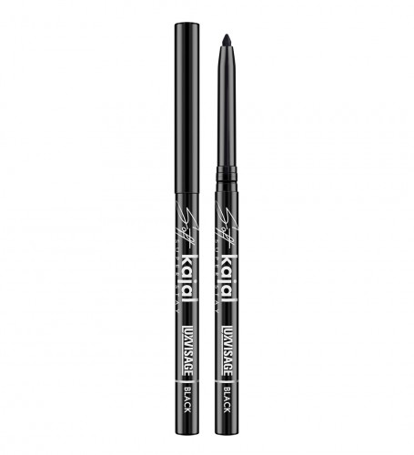 LUXVISAGE Soft kajal super stay Карандаш-каял для глаз механический (black)