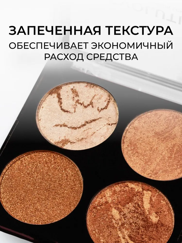 Makeup Revolution Cheek Kit Палетка для контурирования лица (Don`t Hold Back)