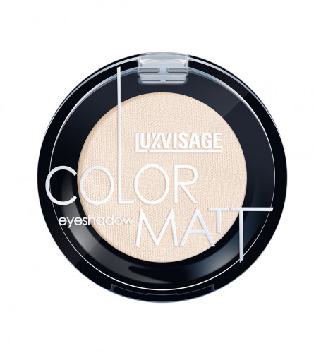 LuxVisage Color Matt 12 Тени для век (11 Ivory)
