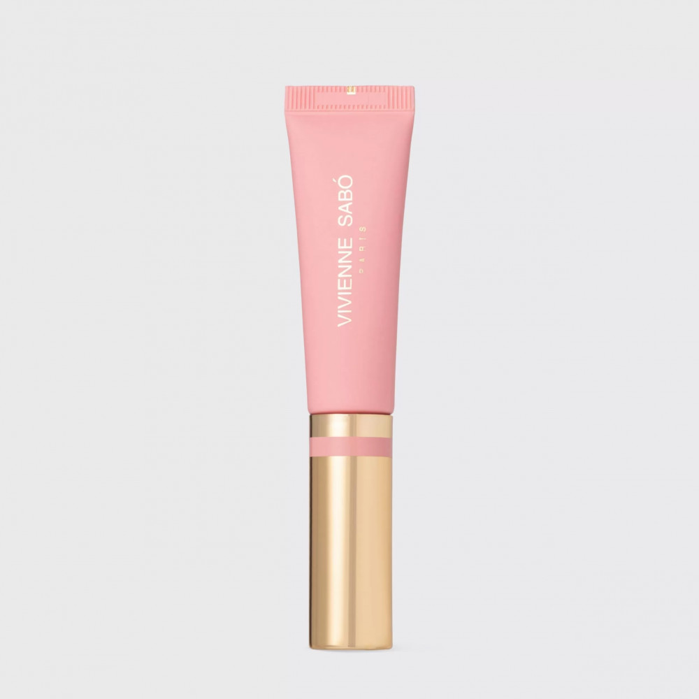 Vivienne Sabo Courage Cream Blush Кремовые румяна (№ 01, персиковый, 9 мл)