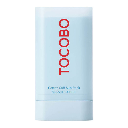 Tocobo Sun Stick SPF50+ PA++++ Солнцезащитный Стик (Cotton Soft Sun Stick SPF50+ PA++++, 19 g)